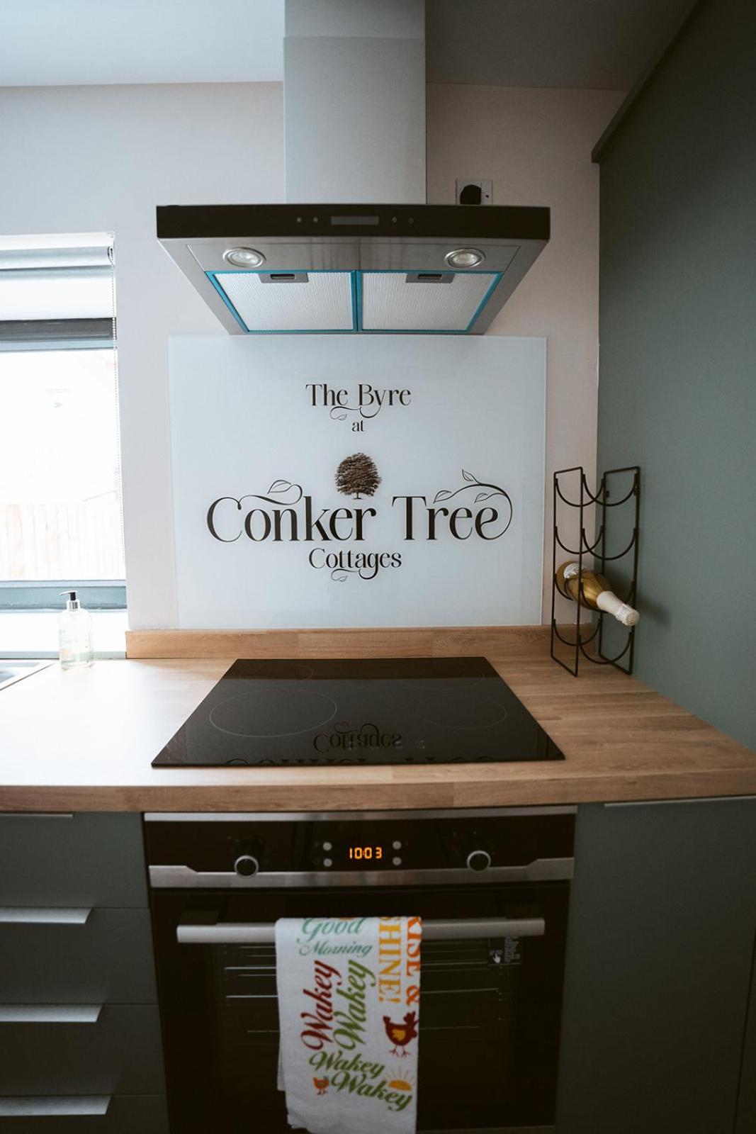 The Byre At Conker Tree Cottages Saintfield Exterior foto